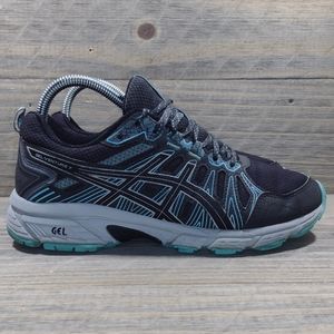 Asics Gel Venture 7 Running Athletic Shoes Sneakers Womens Size 7.5 Wide Gray